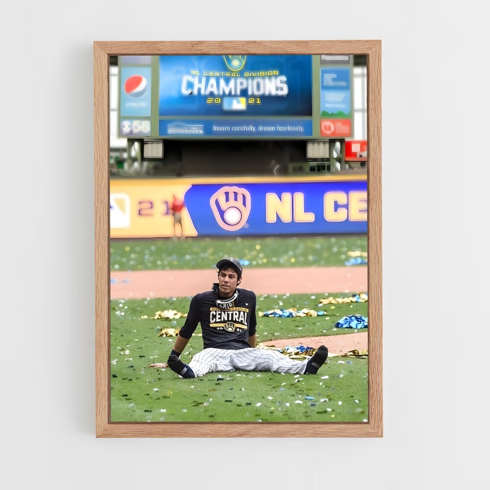 Poster Pause à l'Entraînement – affiche Baseball (vue 4)